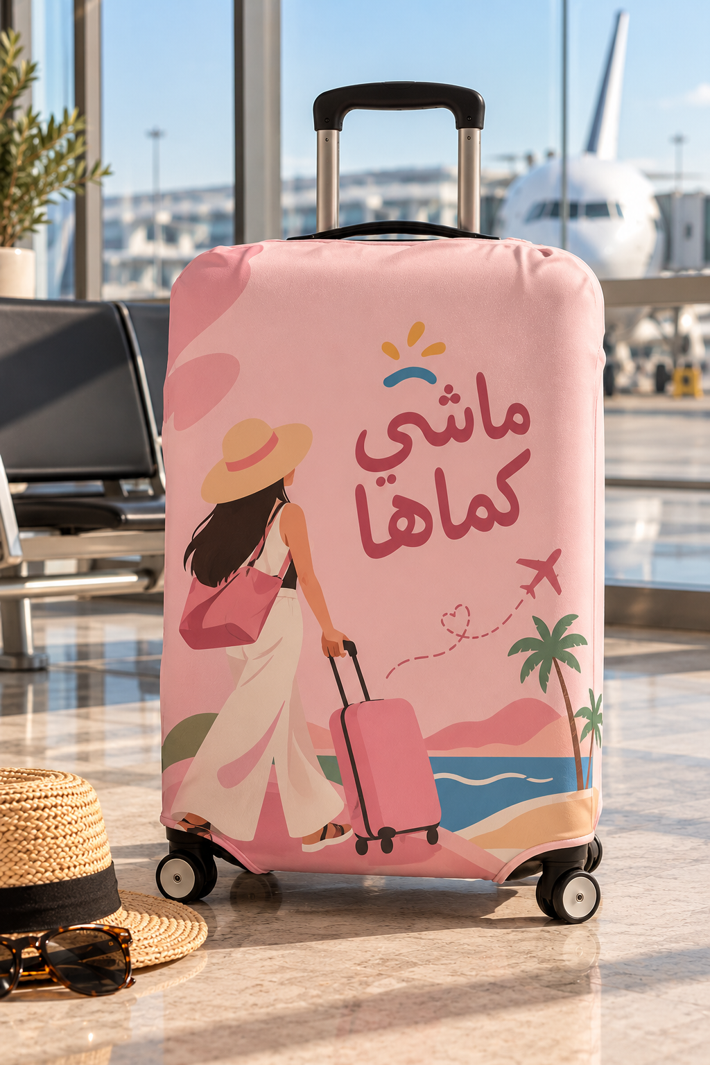 غلاف شنطة صغيرة